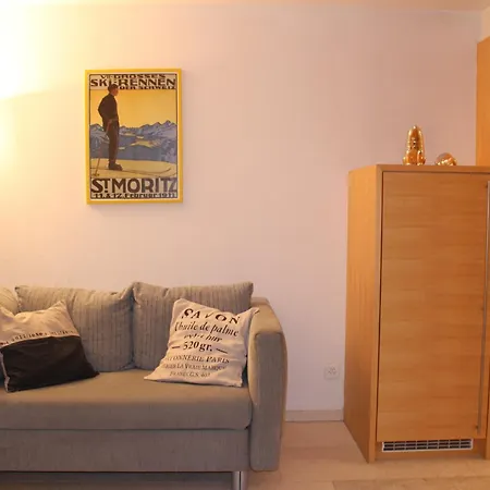 Studio Flat Sankt Moritz